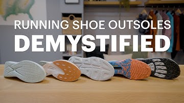 Running Shoe Outsoles Explained!