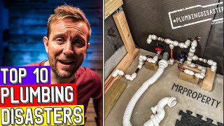 TOP 10 PLUMBING DISASTERS AND FAILS | PLUMBPROUD