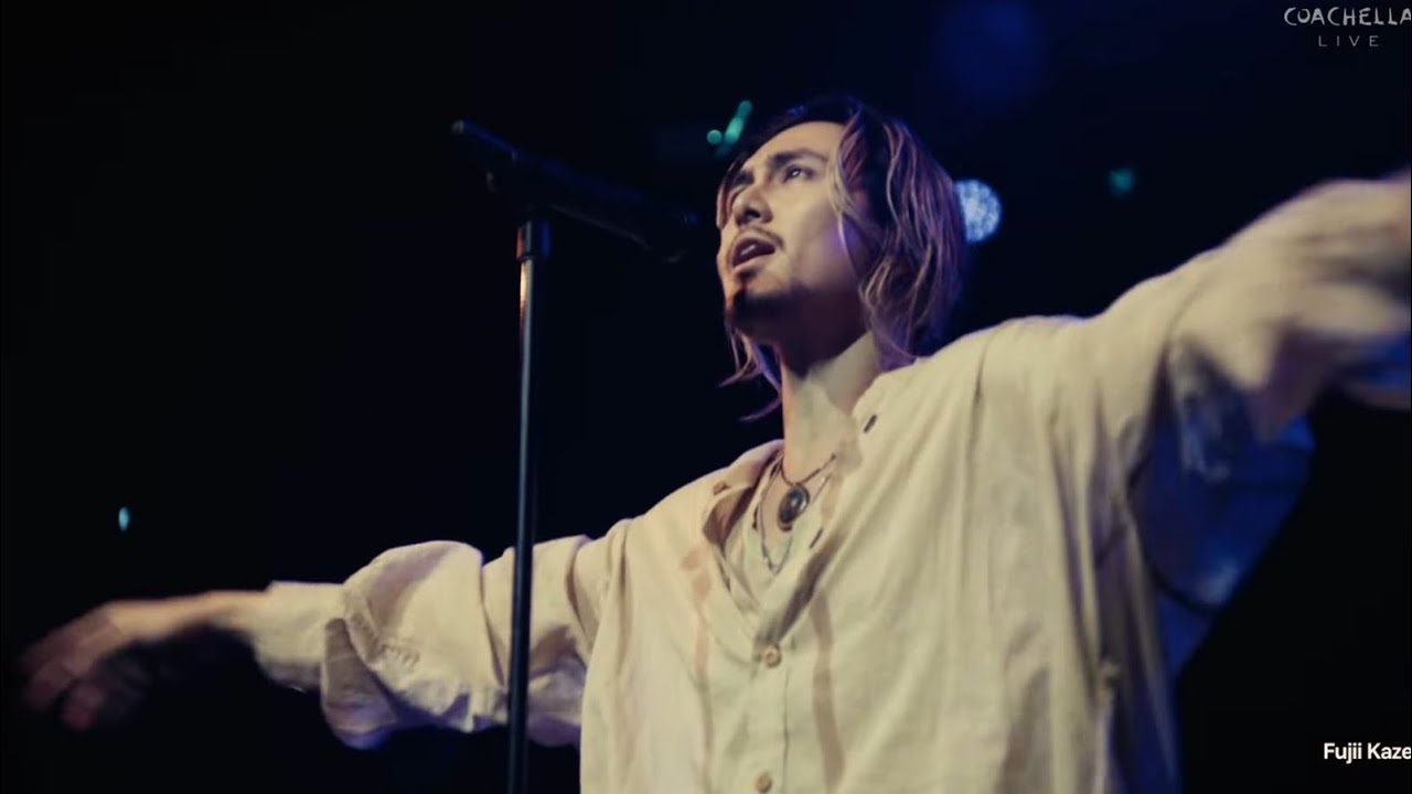 Fujii Kaze Coachella 2026 Performance After Jack White Delay - YouTube