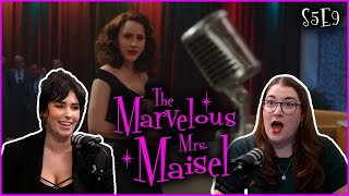 The Marvelous Mrs. Maisel Season 5 Ep 9: Four Minutes \/\/ [SPOILER RECAP\/REVIEW]