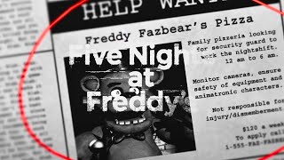 Five Nights at Freddy's - Night 1 - Gameplay - Full HD - No Commentary - Walkthrough