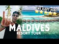MALDIVES Vacation 2022 II Resort Tour IRU VELI 🌊🌴