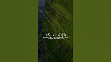 Surat Al-'Insān (The Man) - سورة الانسان #allah #quran #islam #muslim #viral #foryou #like #comment