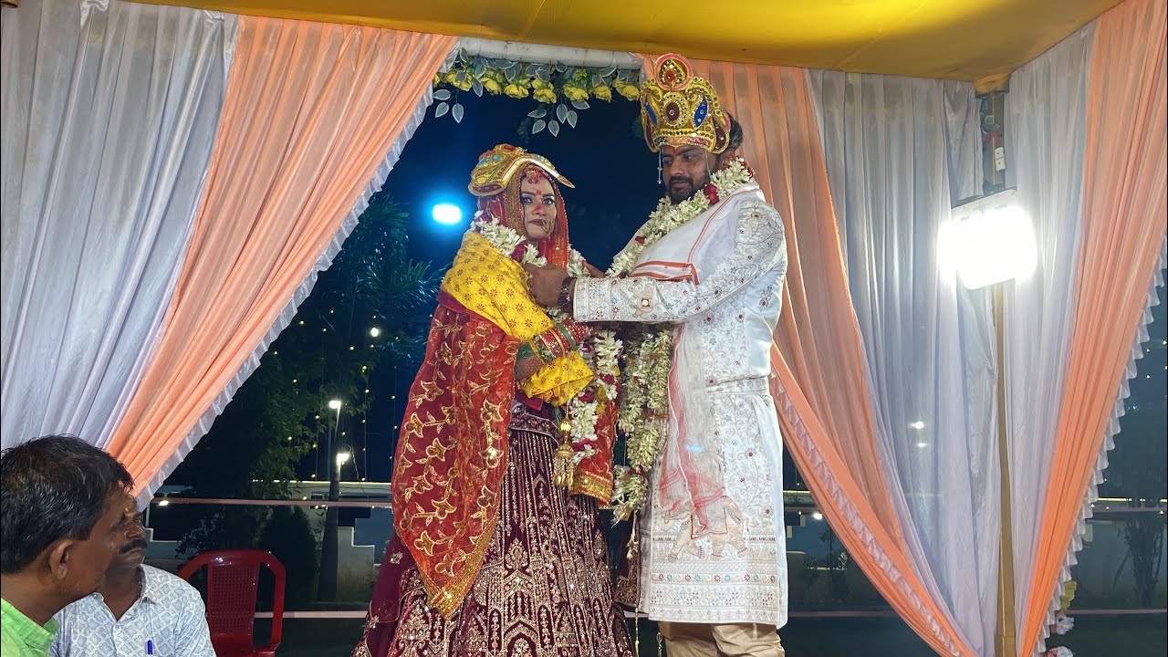 Jyoti Ranjan nayak ବାହାଘର full video vlog !!#ankitkumar #jyotiranjannayak #simran