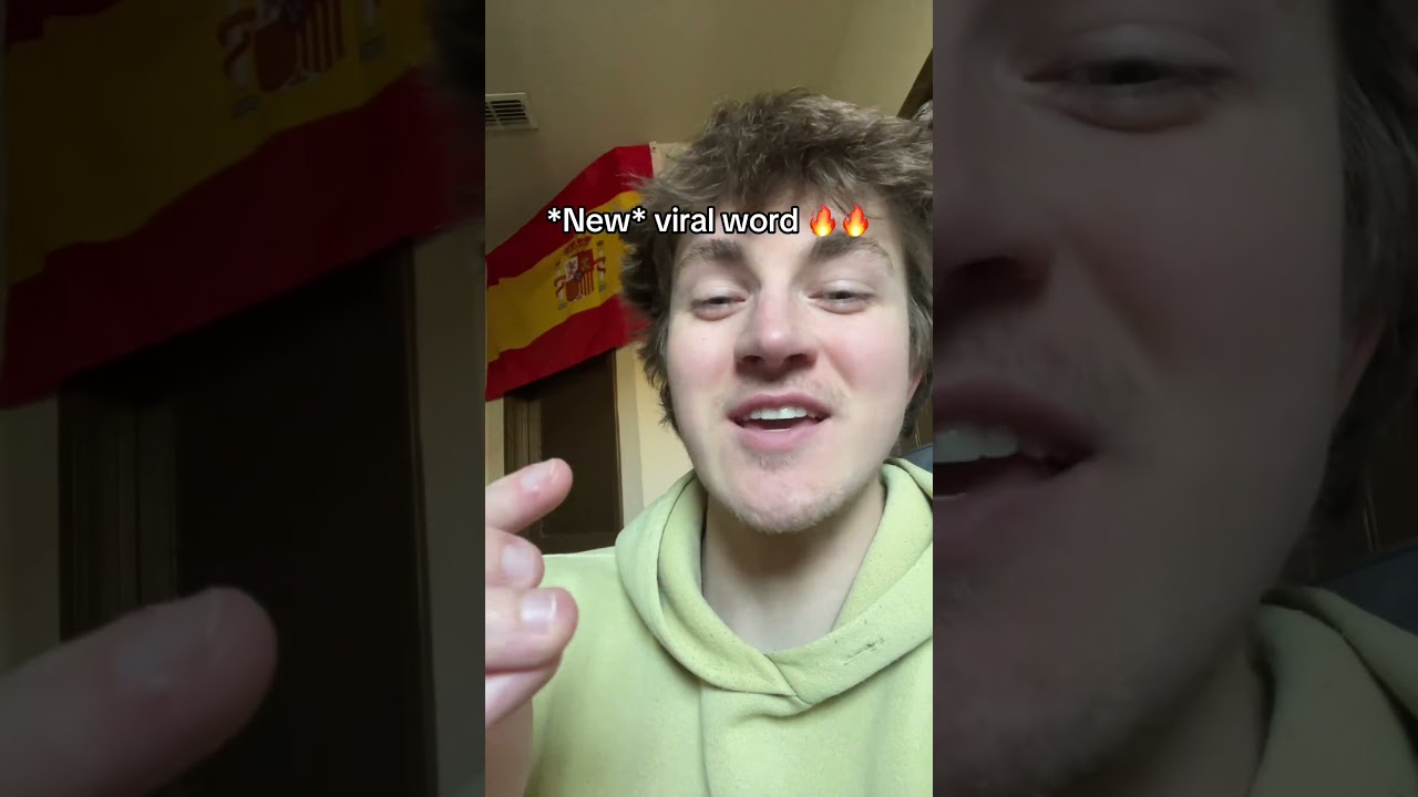 Новое вирусное слово 🔥 