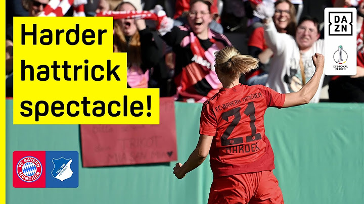 HIGHLIGHTS | FC Bayern Munich vs. TSG Hoffenheim (DFB Pokal Frauen 2024-25 Semi-Final)