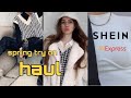 бюджетные покупки с примеркой | shein, aliexpress | try on haul 2021