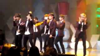 20141223 - Bangtan Boys 'War of Hormone' @ SAF 2014