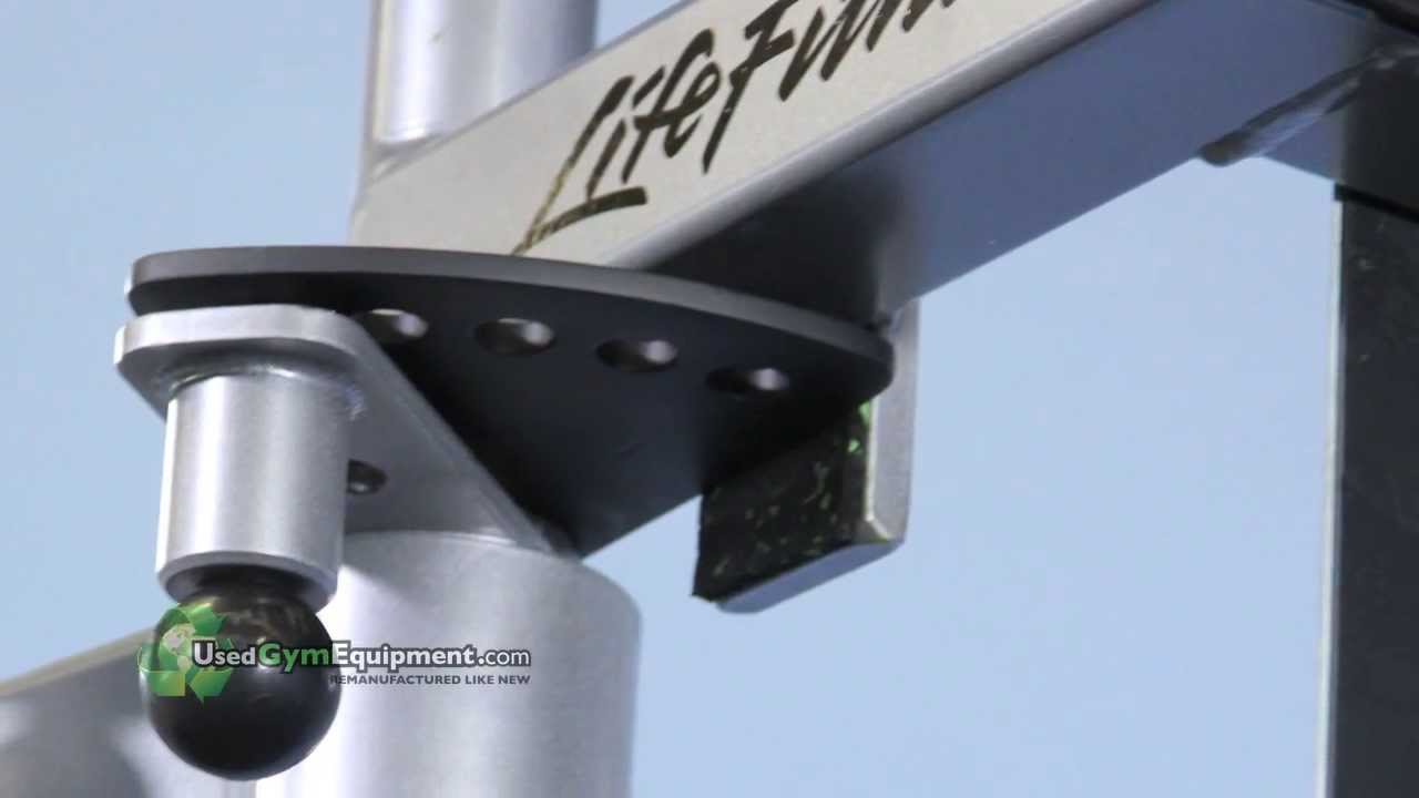 Used Refurbished Life Fitness Pro Pec Deck For Sale