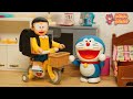 寝坊で絶体絶命の大ピンチ!のび太くんは授業に間に合うか? / Nobita is oversleep and desperate situation
