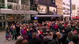 Mary Poppins Lets Go Fly A Kite Fan Singalong