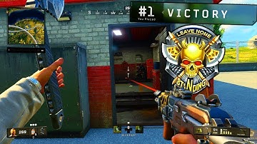 TOMAHAWK FOR THE WIN! (FIRST SOLO VICTORY in BO4 BLACKOUT)