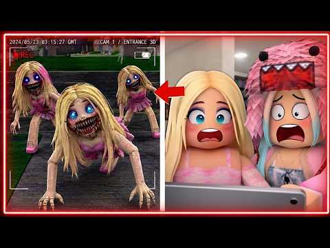 BROOKHAVENDA KAMERALARIMIZI KORKUTUCU SONSUZ KÜBRA NİSA TAKILDI! ROBLOX RP