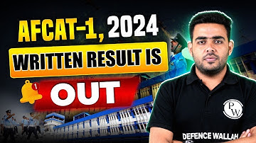 AFCAT-1, 2024 Written Result is Out Now!!😱 | AFCAT-1, 2024 Result कैसे Check करें?🤔