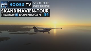 ❇️ MSFS BETA | PS5 🎮 CASUAL | (E4) Skandinavien-Tour ✈️ Stokka - Ryum
