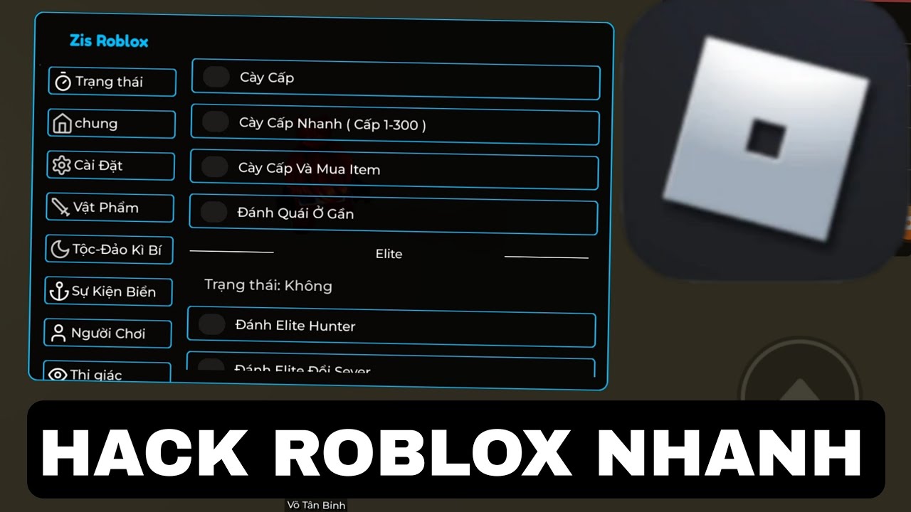 C ch t i v c i hack roblox m i nh t full ti ng vi t youtube