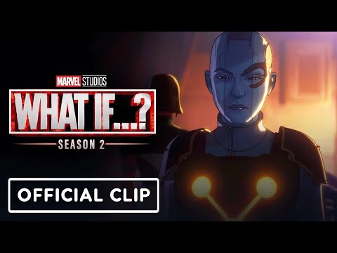 What If...? Season 2 - Exclusive Clip (2023) Karen Gillan, Seth Green