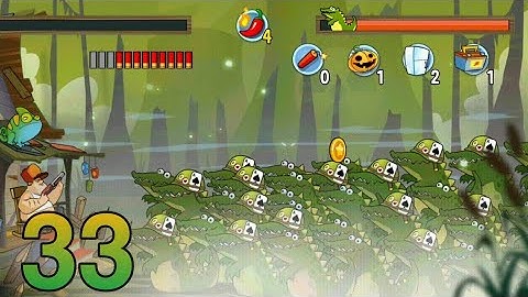 Swamp Attack Gameplay Walkthrough Part 33 - episode 5 (Android/IOS) - Shanq Gaming