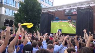 USA Soccer - Nashville Celebration 2014 - World Cup by tommydabbs 2,178 views 9 years ago 1 minute, 19 seconds