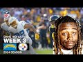 Justin Fields Looking like A True QB1!!! | Steelers Vs Chargers | Full Reaction | Week 3