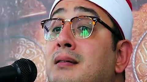 تحبير بديع وتجويد أخَّاذ " حتى إذا جاء أمرنا وفار التنور " عندما يبدع الشيخ محمود الشحات أنور