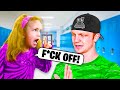 9 YouTubers Vs HATERS IN REAL LIFE! (Unspeakable, PrestonPlayz &amp; LankyBox)