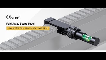 CVLIFE Scope Level Fold Away Scope Leveling Kit