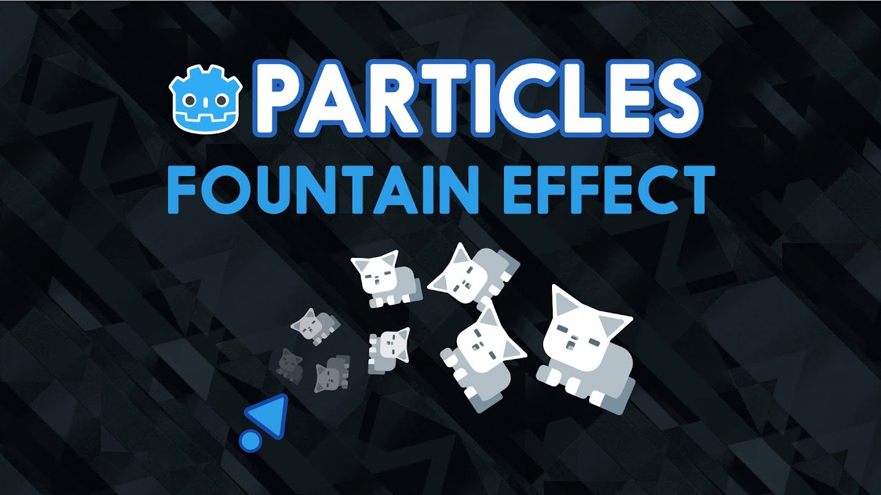 [TIPS] How to use world coordinates on Particle2D in Godot 3