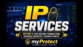 16- MikroTik IP Services Security |Disable Services & Change Ports | MTCNA Complete Course in Pashto
