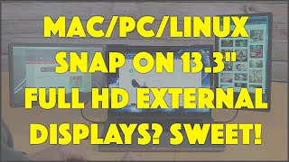 Xebex SNAP External Monitor System Dual & Tri-Screen -- DEMO & REVIEW by Dave Taylor 247 views 2 months ago 12 minutes, 48 seconds