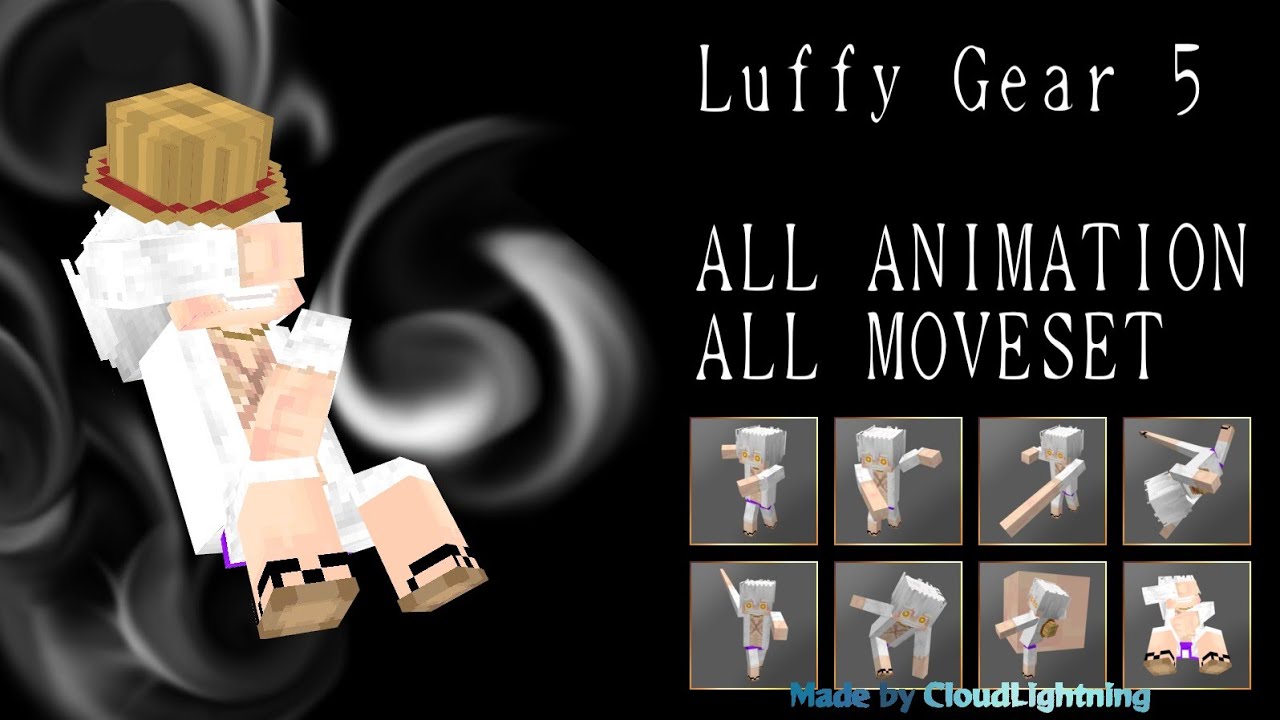 luffy  Nova Skin