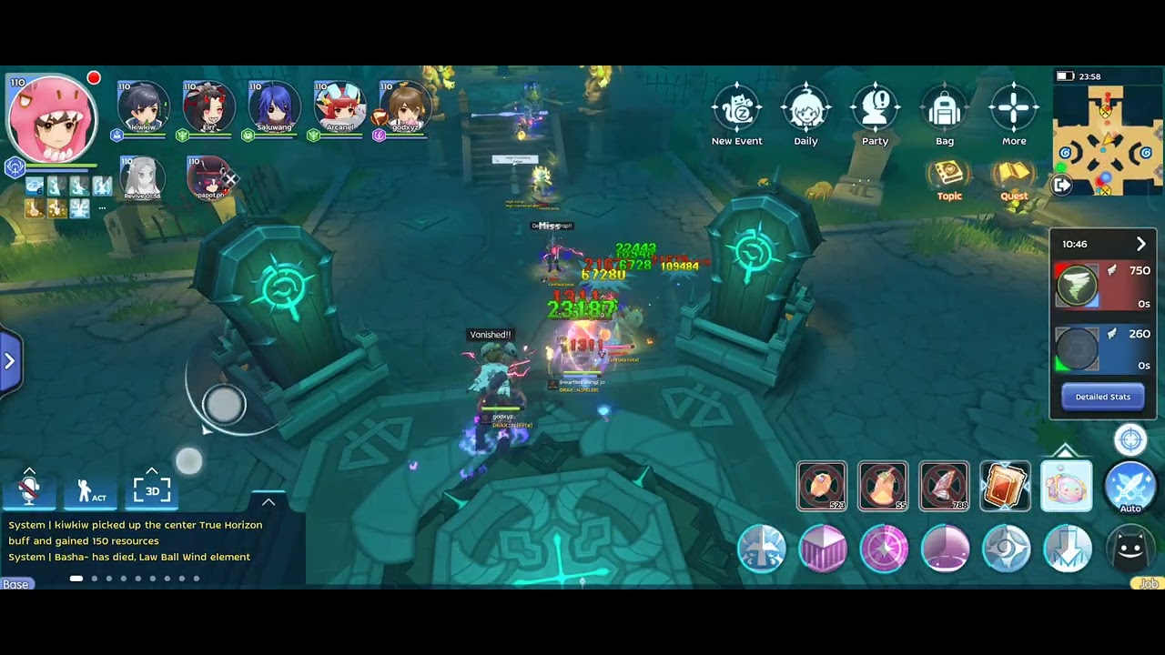 MAGIC PRISON SEASON 3 MATCH 