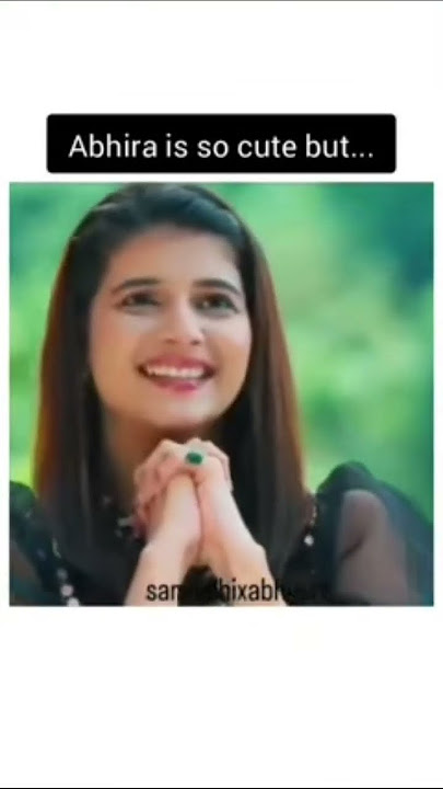 Abhira is so cute but Akshara was just fire #