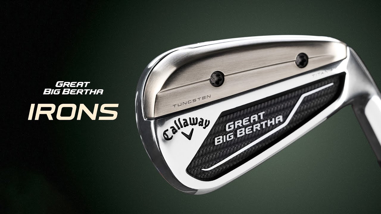 Callaway Golf Women's Great Big Bertha Irons | Callaway Golf Pre-Owned