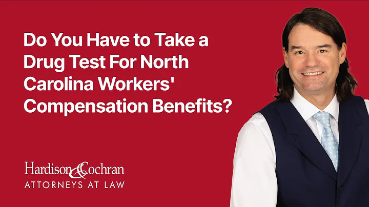 Do You Have to Take a Drug Test For North Carolina Workers' Compensation Benefits?