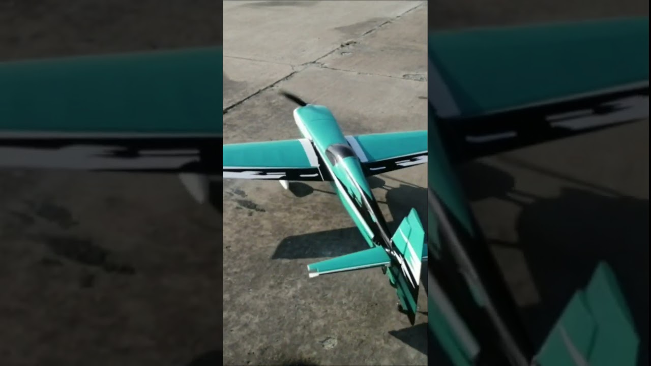 RC model airplane EDGE 540