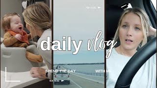 Stay at Home Mom Vlog | Lunch in my car | Getting my life together 7 months postpartum
