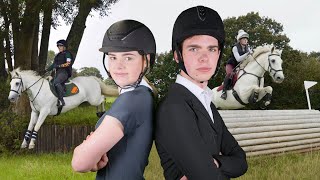Sister Vs Brother | Eventing Challenge! AD This Esme