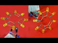 Octagon LED Flower Using bc547 Transistor | Awesome Idea Simple Electronic Project