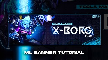 How To Make Mobile Legends Banner | ML Banner Tutorial on android | RG Tricks