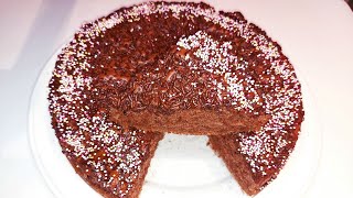 كيكة شوكولاطة سهلة وسريعة ومكونات إقتصادية Cake chocolate