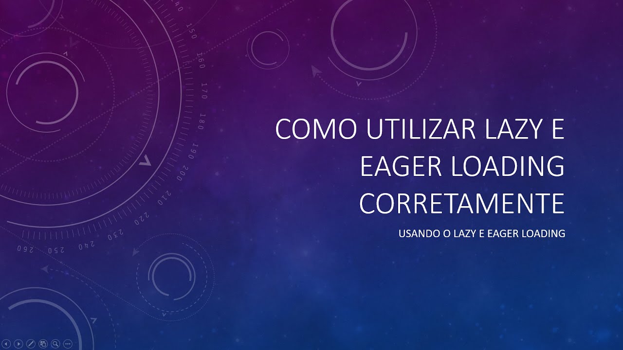 Aula 09 - Como utilizar Lazy e Eager Loading corretamente - YouTube