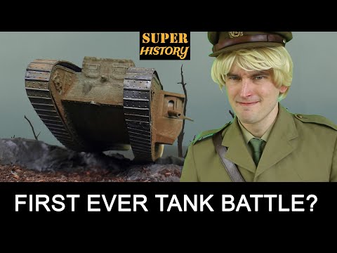 WW1 Tank History: The First-Ever Armored Battle Explained
