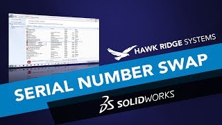 SOLIDWORKS: Serial Number Swap