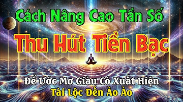 Cách Rung Động Nâng Cao Tần Số Thu Hút Tiền Bạc Giàu Có - Tài Lộc Về Ào Ào