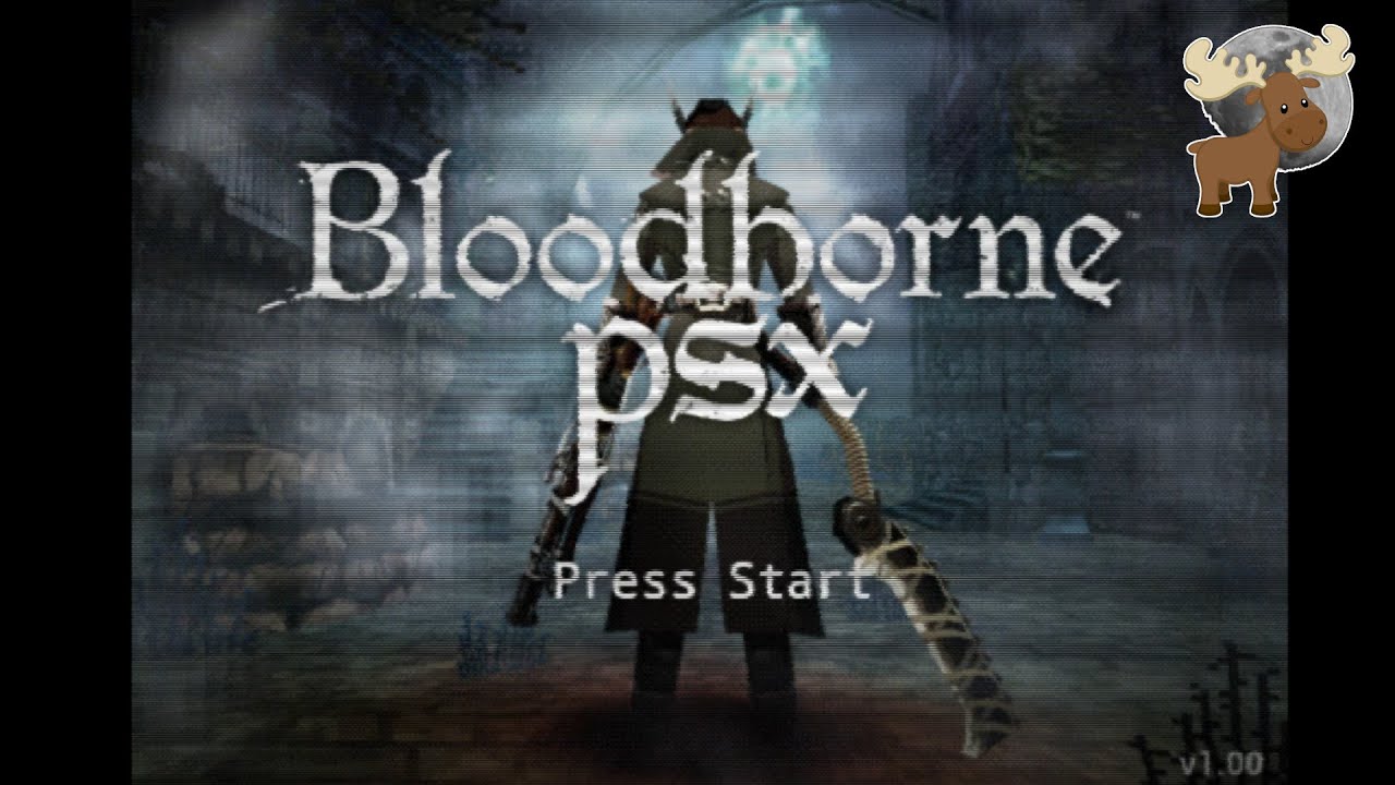 Bloodborne PSX: Demake Done Right - Alirezamorgan