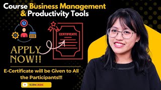 Online Management & Productivity Tools Course Certificate | Robotics & AI in Education Webinar | FDP