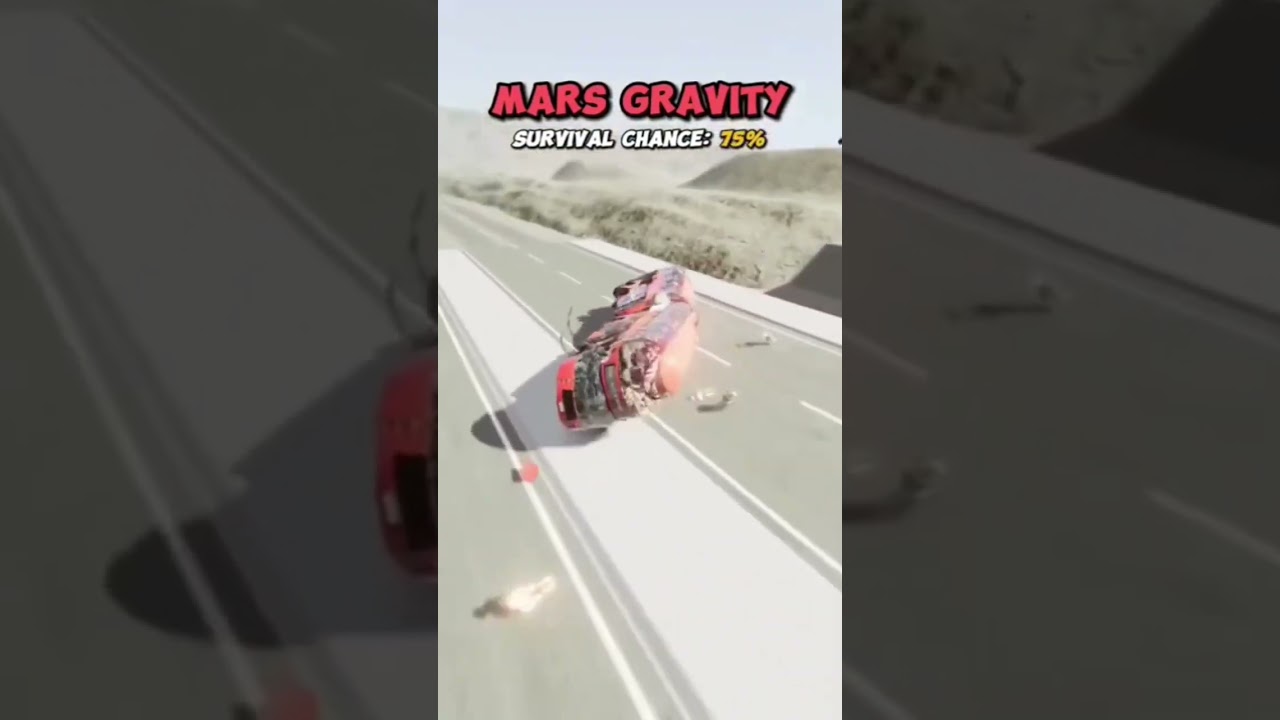 bus vs planet gravity whu survive?