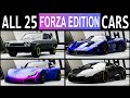 25 FORZA EDITION CARS YOU NEED TO DRIVE IN FORZA HORIZON 4