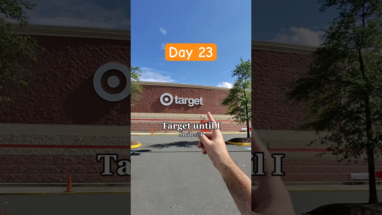 Smile Challenge at Target